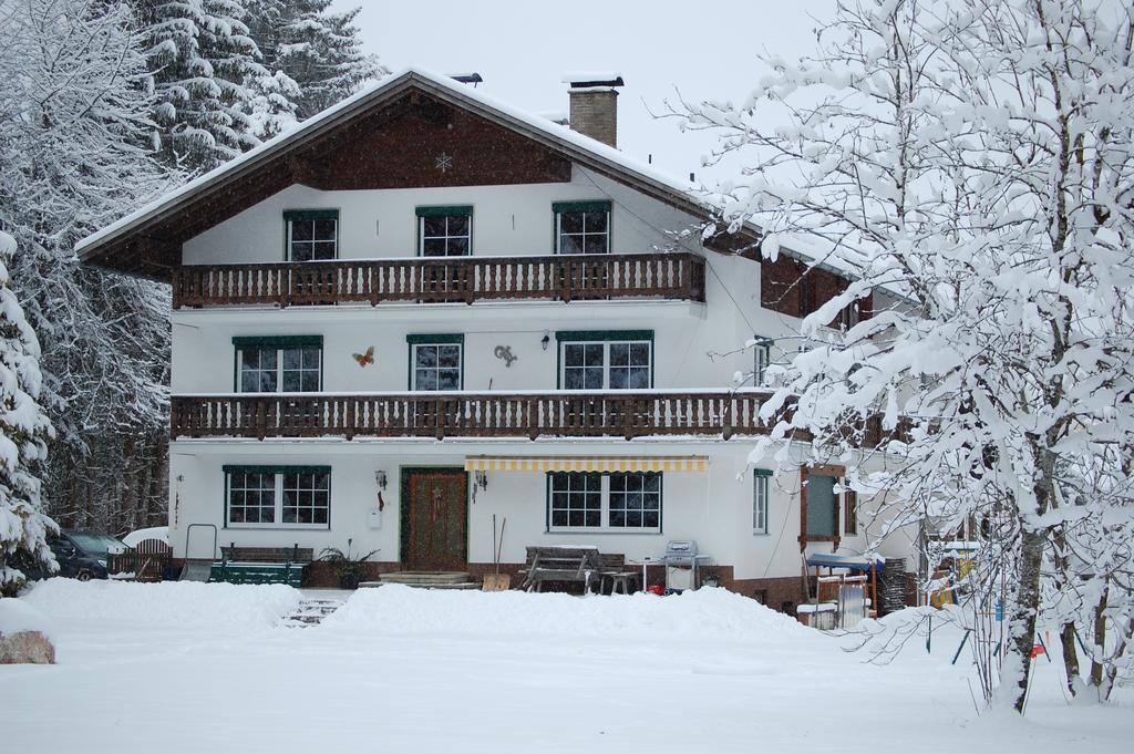 Haus Waldrast Lejlighed Elbigenalp Værelse billede