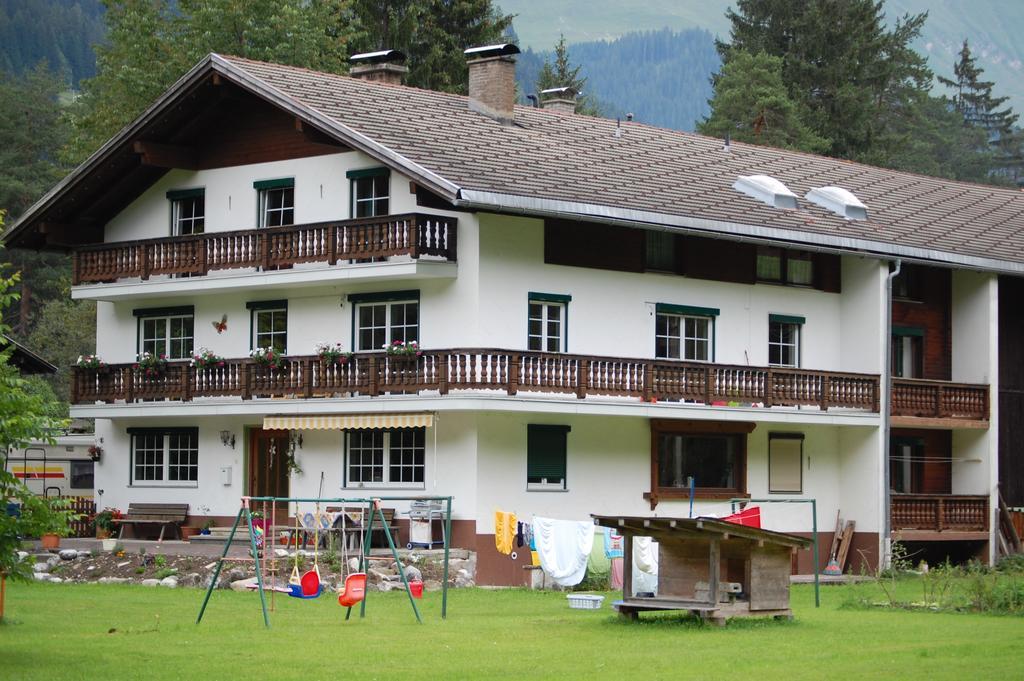 Haus Waldrast Lejlighed Elbigenalp Værelse billede